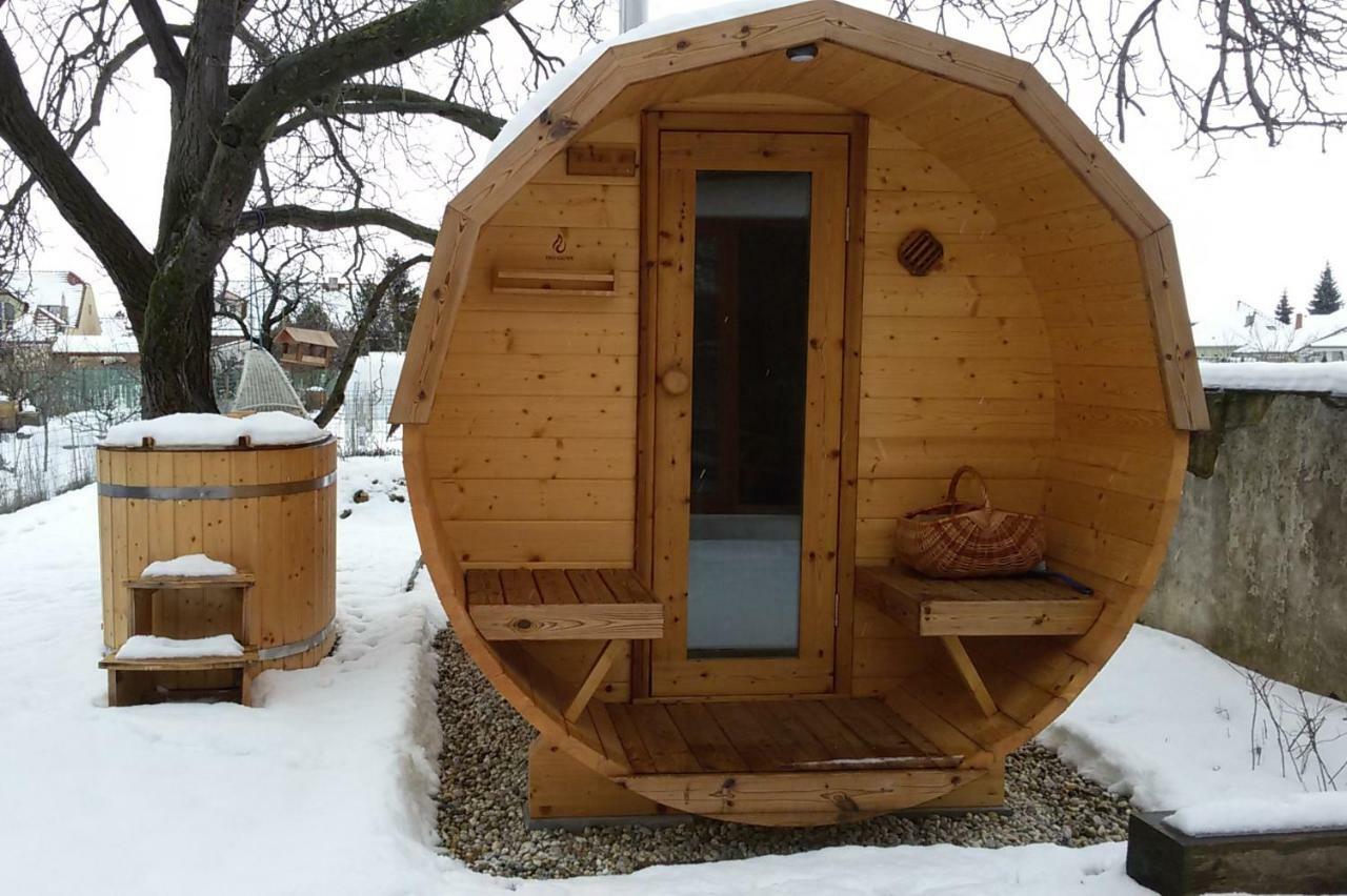 Sauna Dom Bazin Kültér fotó