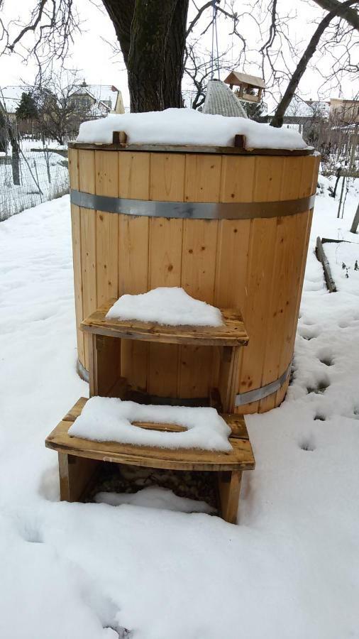 Sauna Dom Bazin Kültér fotó