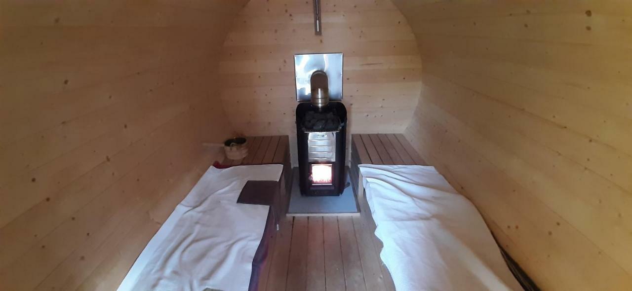 Sauna Dom Bazin Kültér fotó